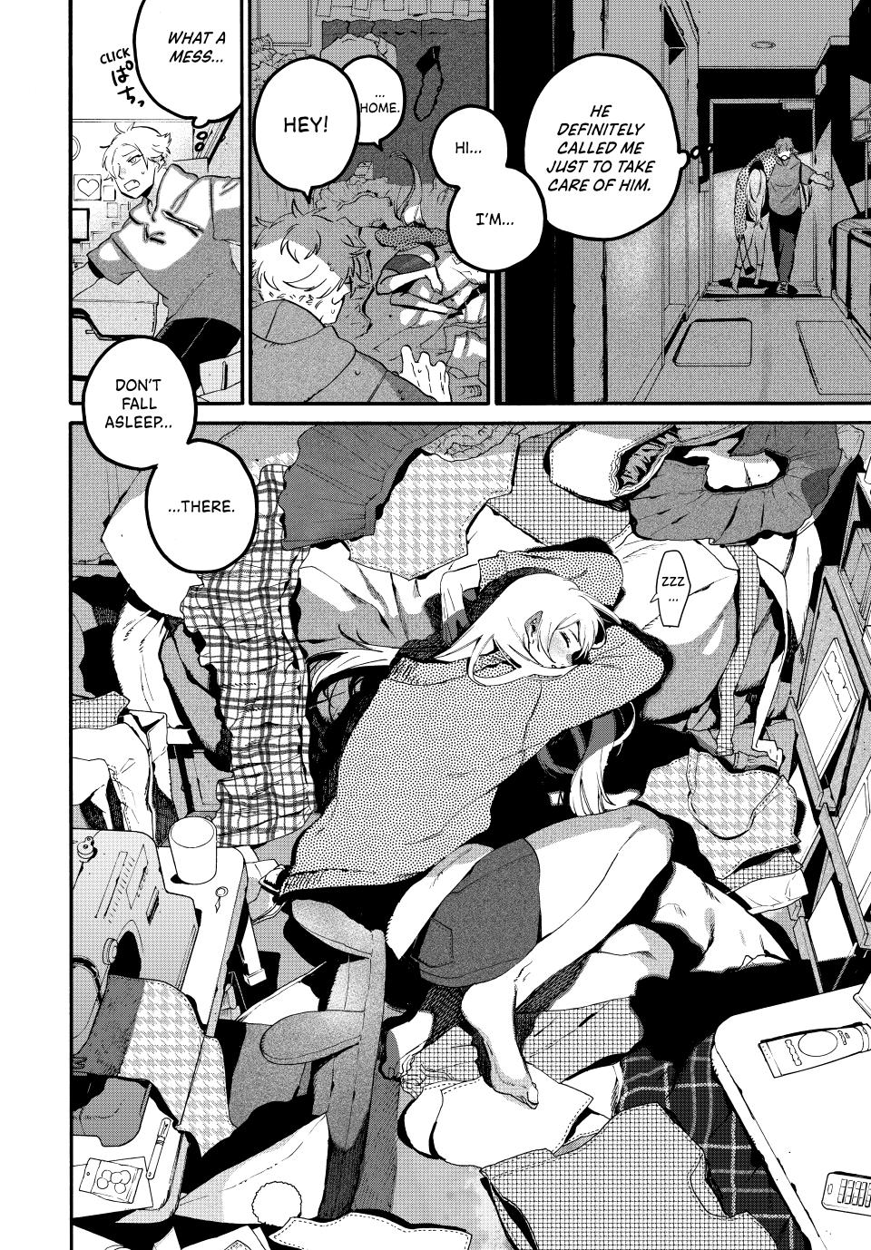 Blue Period. Chapter 68 page 8 - Chapter 68