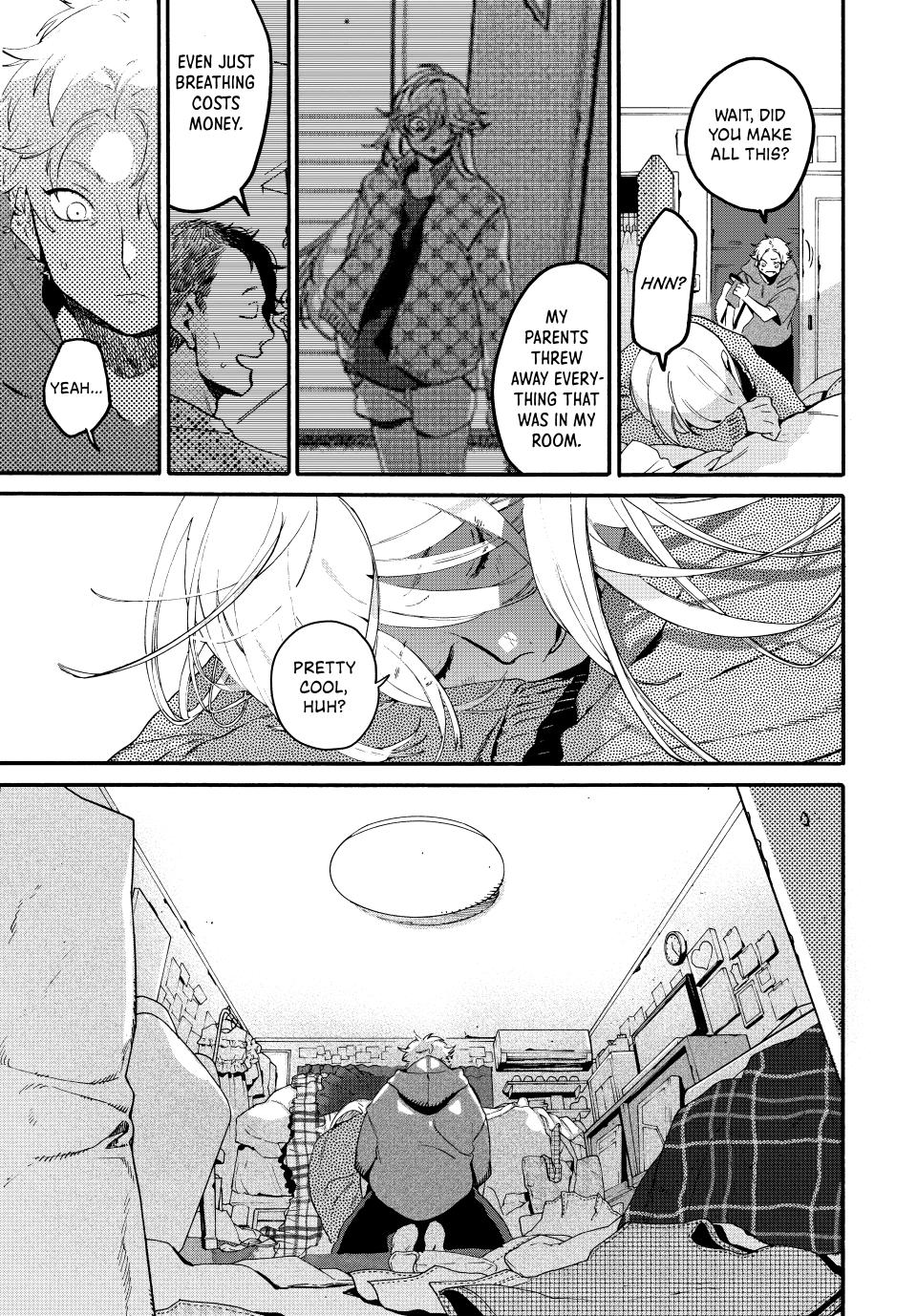 Blue Period. Chapter 68 page 9 - Chapter 68