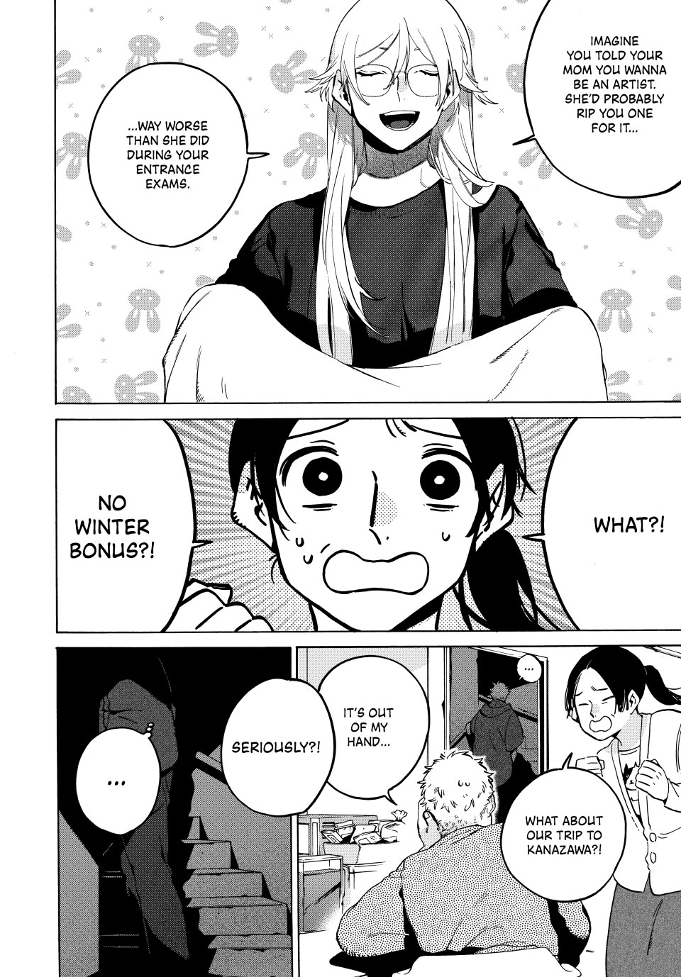 Blue Period. Chapter 69 page 10 - Chapter 69