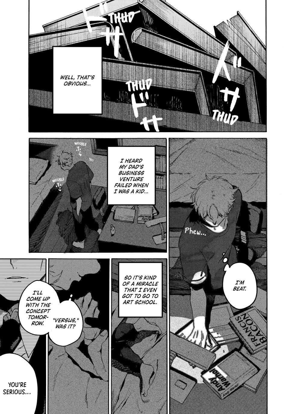 Blue Period. Chapter 69 page 11 - Chapter 69