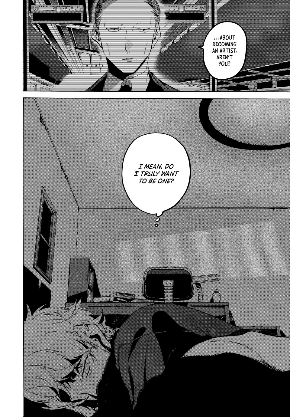 Blue Period. Chapter 69 page 12 - Chapter 69