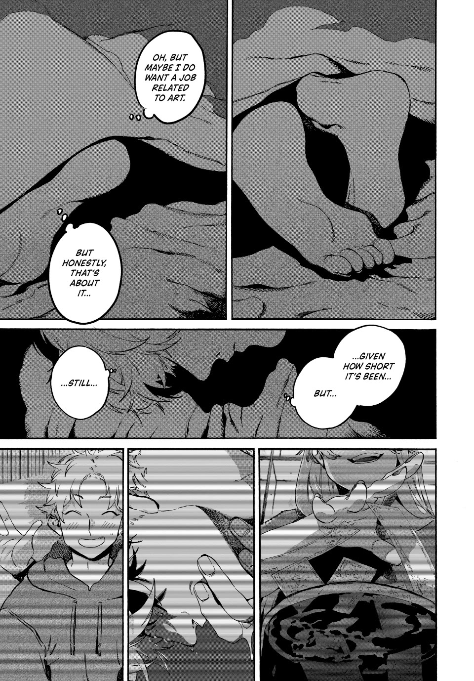 Blue Period. Chapter 69 page 13 - Chapter 69