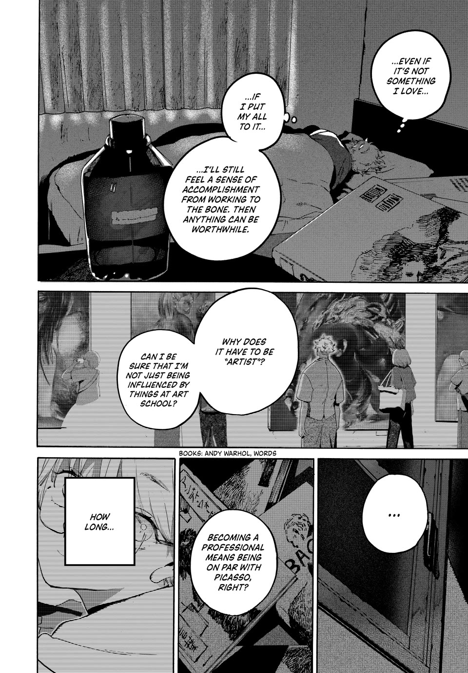 Blue Period. Chapter 69 page 14 - Chapter 69