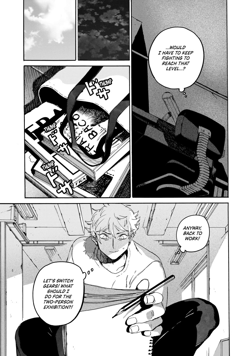 Blue Period. Chapter 69 page 15 - Chapter 69