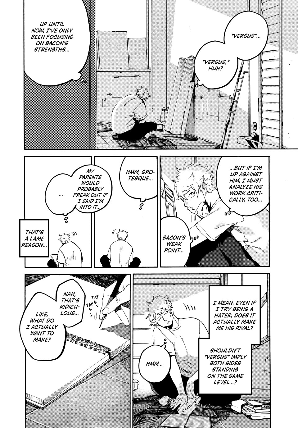 Blue Period. Chapter 69 page 16 - Chapter 69