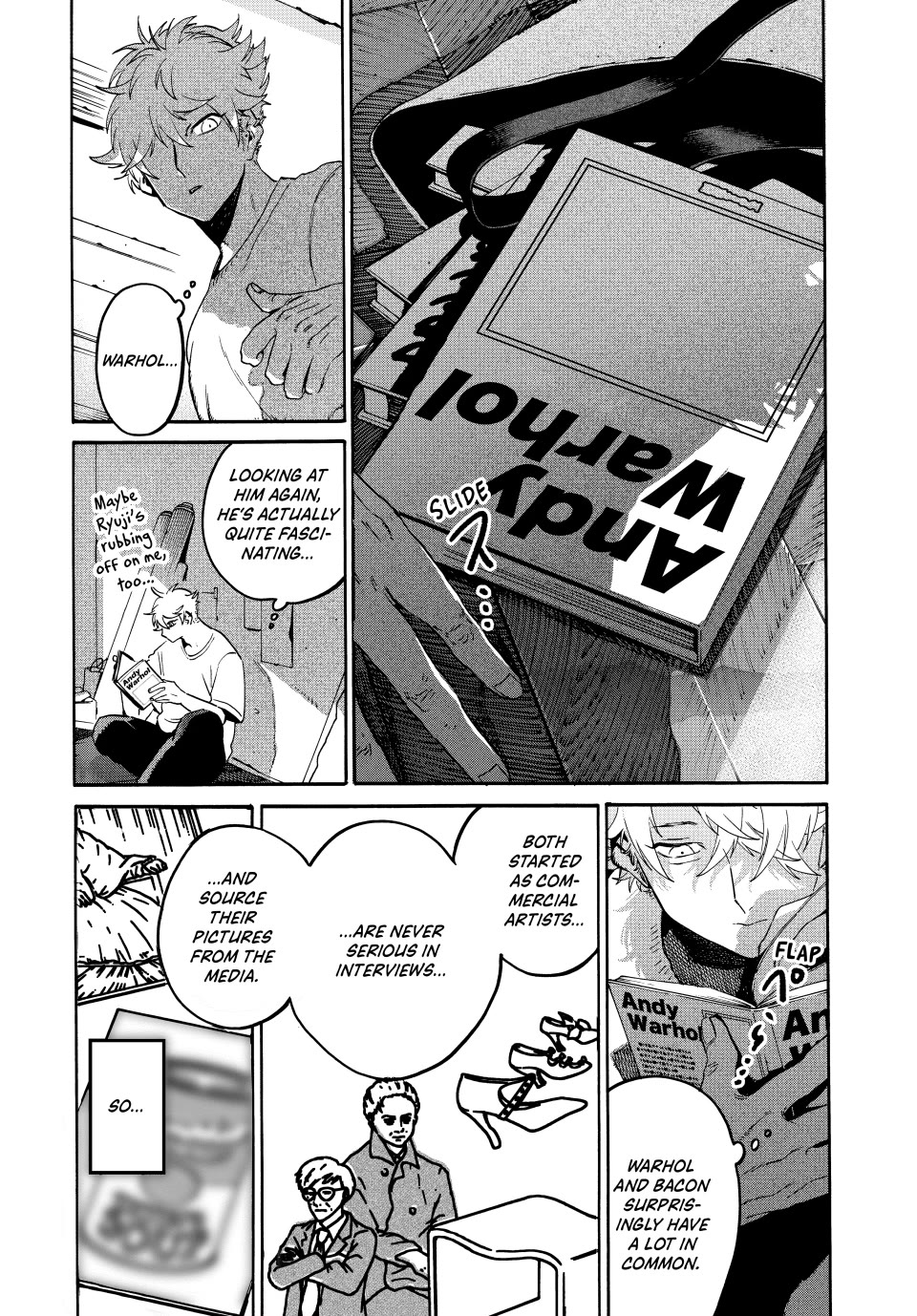 Blue Period. Chapter 69 page 18 - Chapter 69