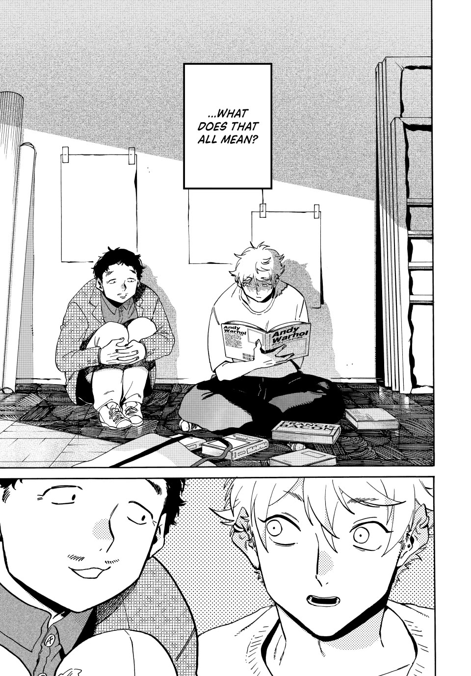 Blue Period. Chapter 69 page 19 - Chapter 69