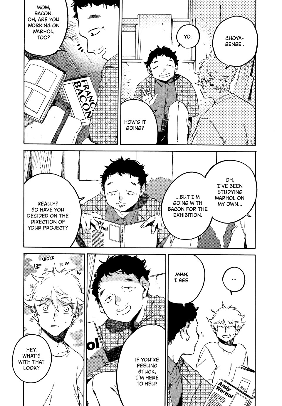 Blue Period. Chapter 69 page 20 - Chapter 69