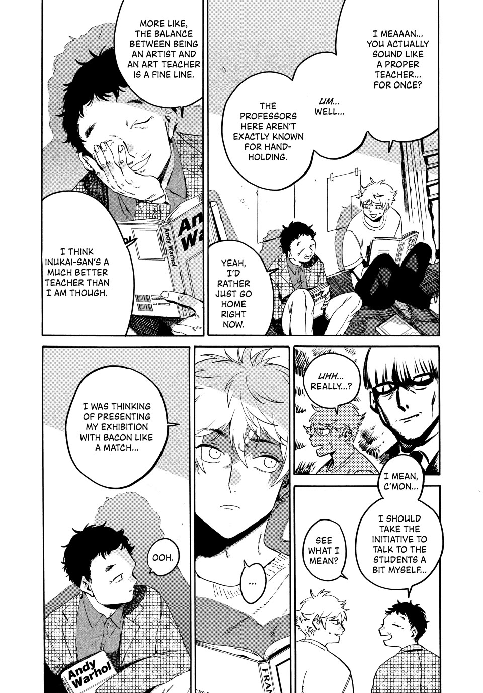 Blue Period. Chapter 69 page 21 - Chapter 69