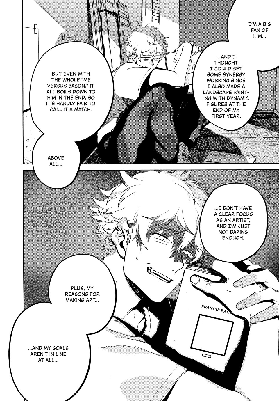 Blue Period. Chapter 69 page 22 - Chapter 69