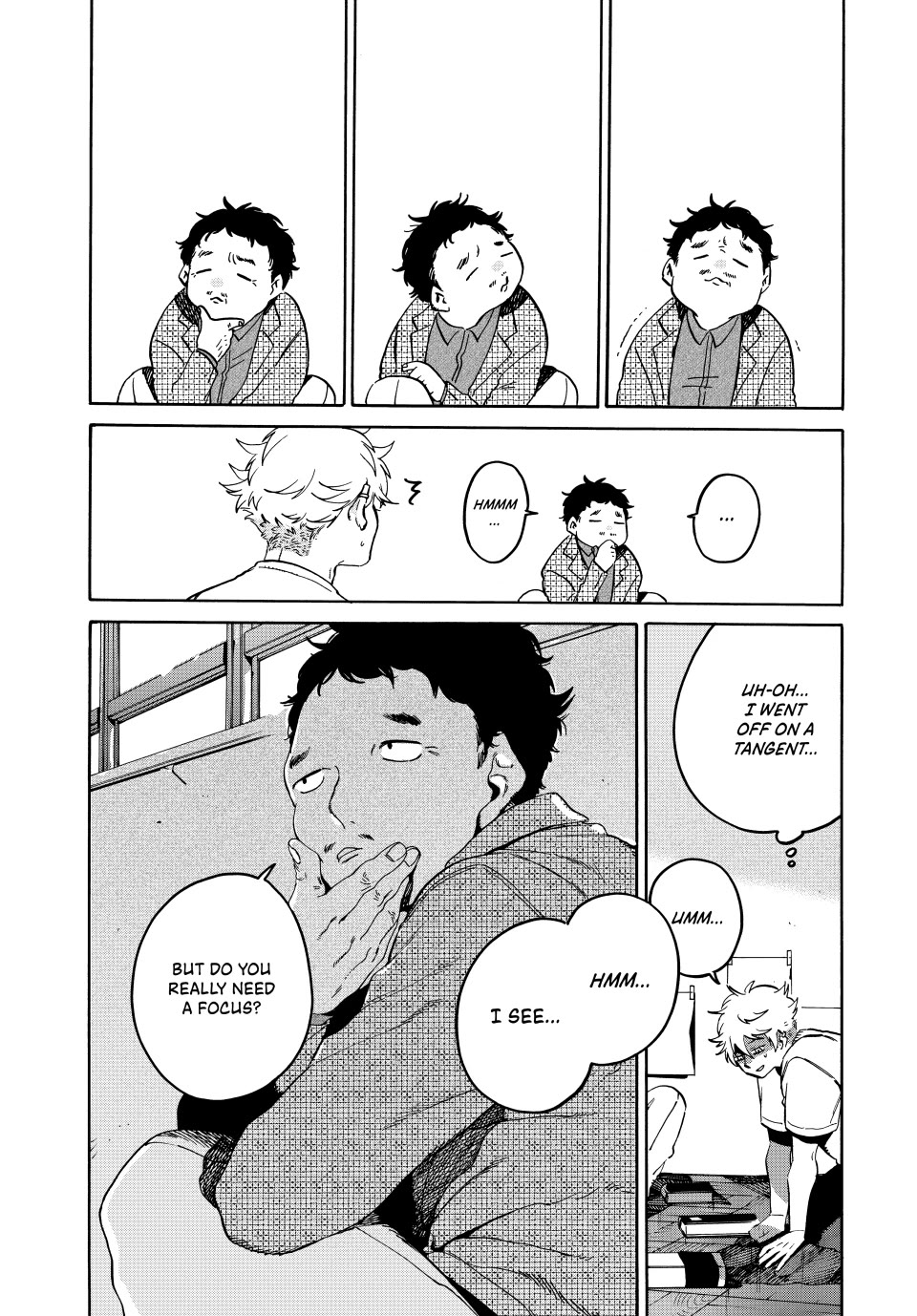 Blue Period. Chapter 69 page 23 - Chapter 69