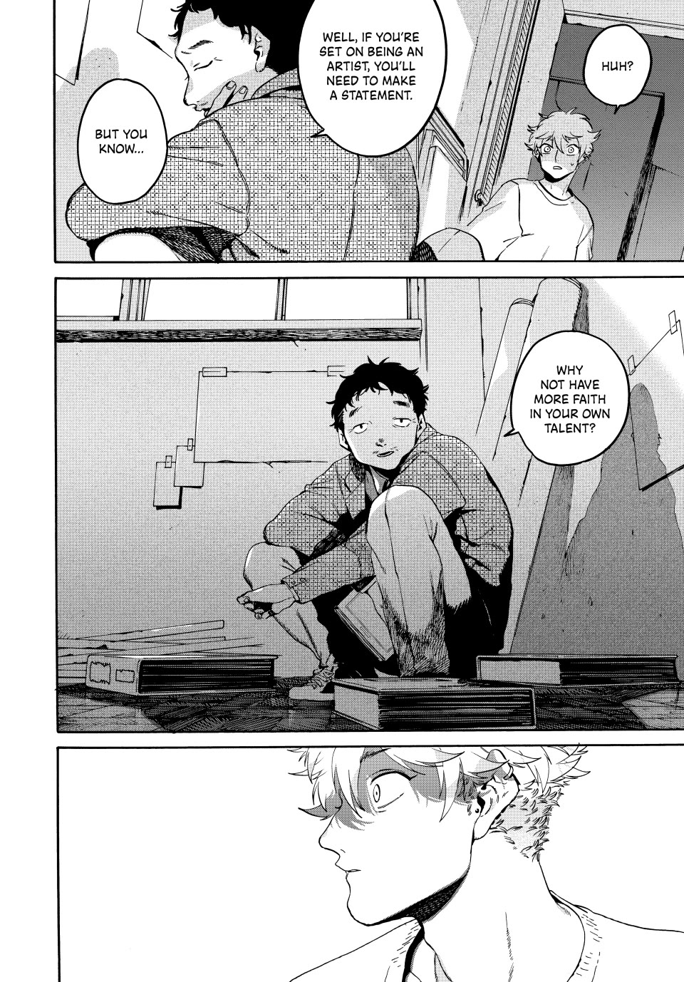 Blue Period. Chapter 69 page 24 - Chapter 69