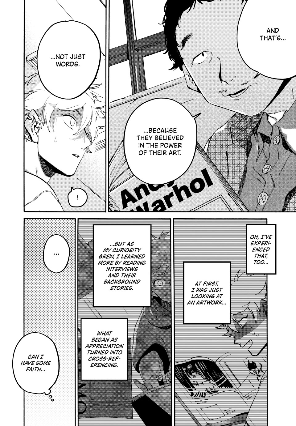 Blue Period. Chapter 69 page 26 - Chapter 69