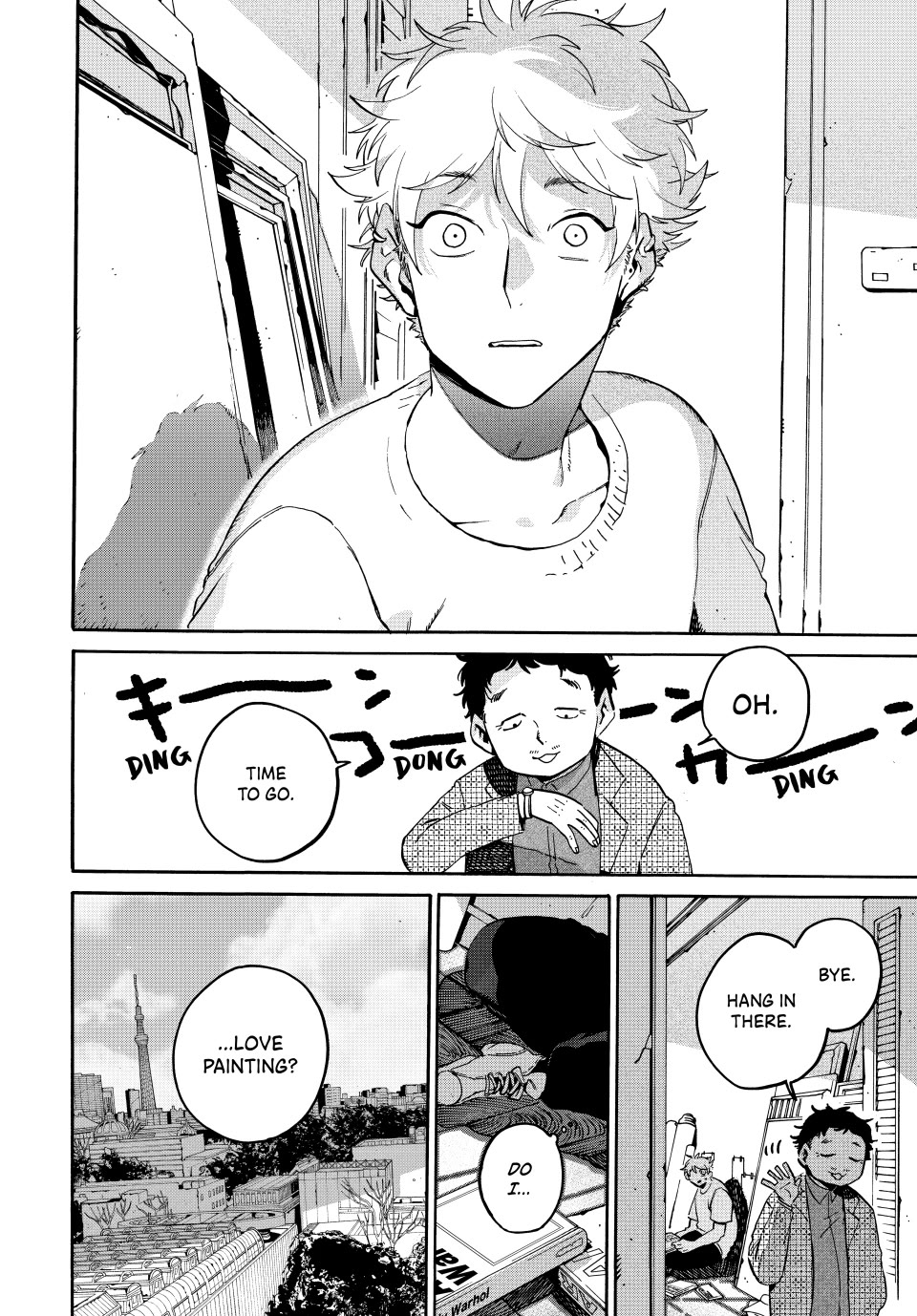 Blue Period. Chapter 69 page 28 - Chapter 69