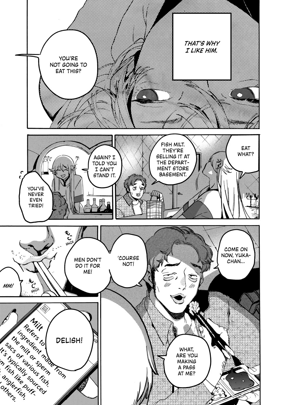 Blue Period. Chapter 69 page 3 - Chapter 69