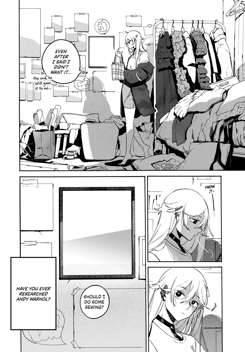 Blue Period. Chapter 69 page 4 - Chapter 69