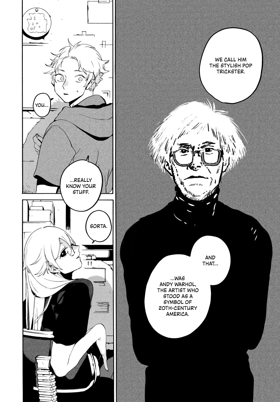 Blue Period. Chapter 69 page 6 - Chapter 69