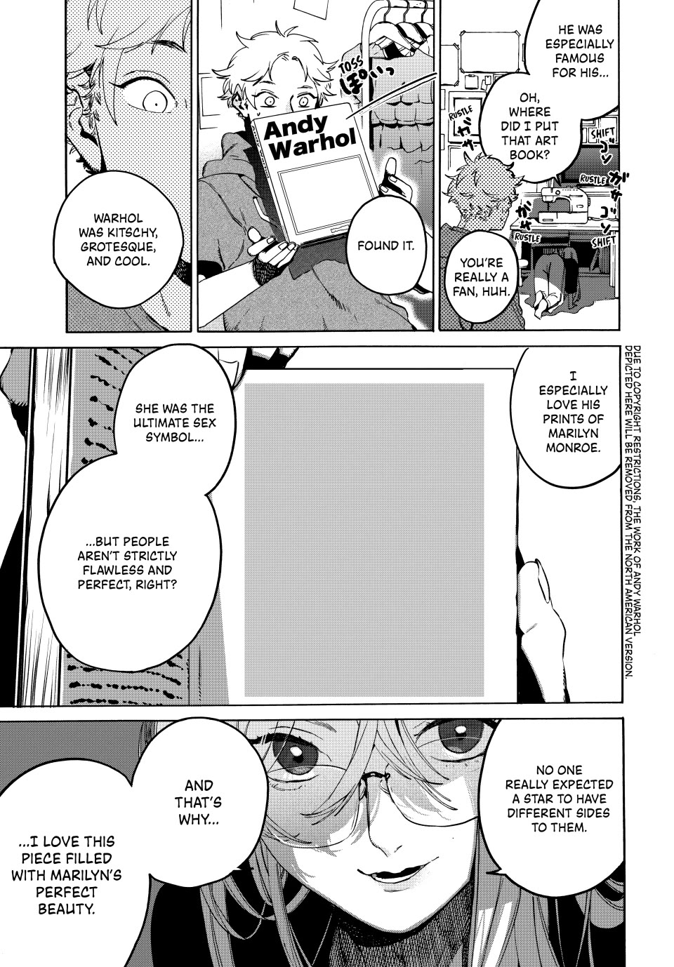 Blue Period. Chapter 69 page 7 - Chapter 69