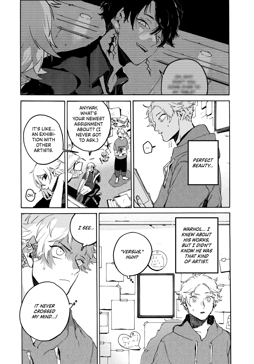 Blue Period. Chapter 69 page 8 - Chapter 69