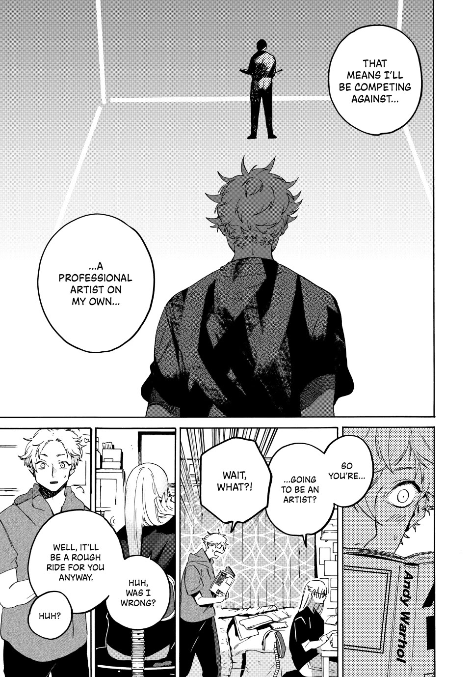 Blue Period. Chapter 69 page 9 - Chapter 69