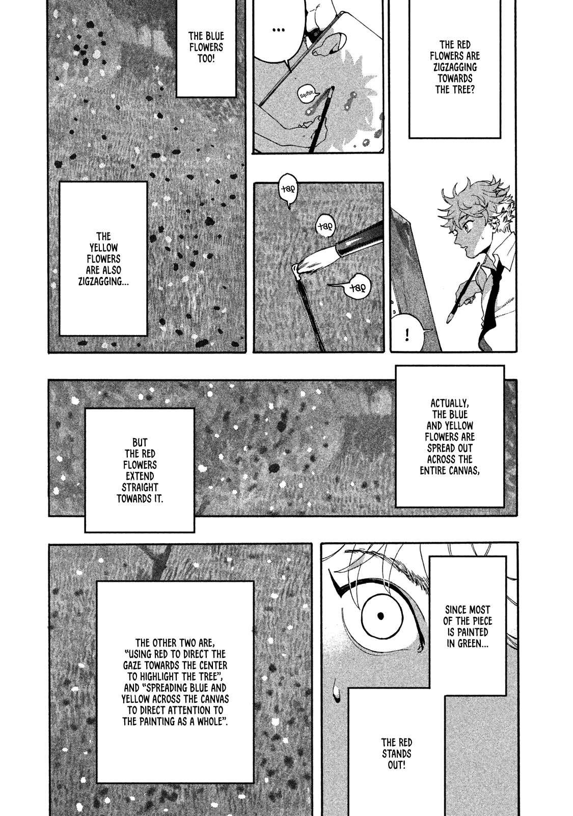 Blue Period. Chapter 7 page 30 - Chapter 7: Where Are We Headed