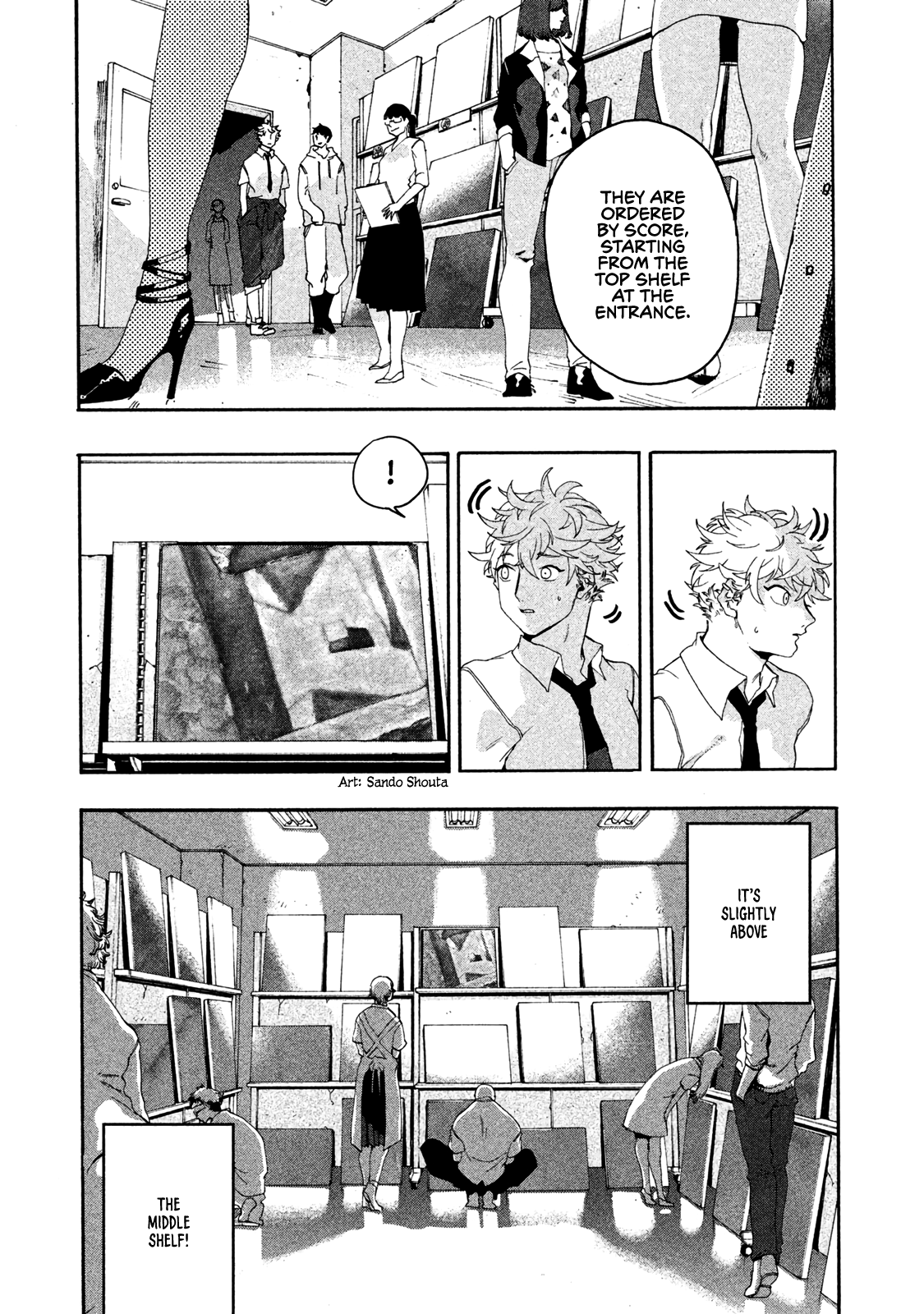 Blue Period. Chapter 7 page 41 - Chapter 7: Where Are We Headed