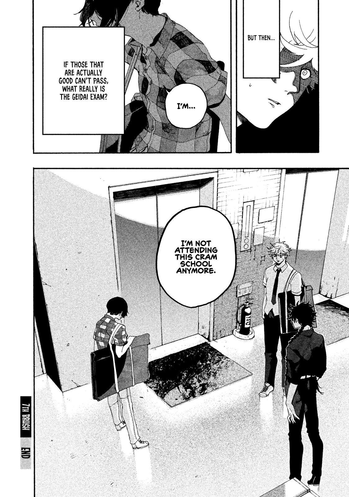 Blue Period. Chapter 7 page 46 - Chapter 7: Where Are We Headed