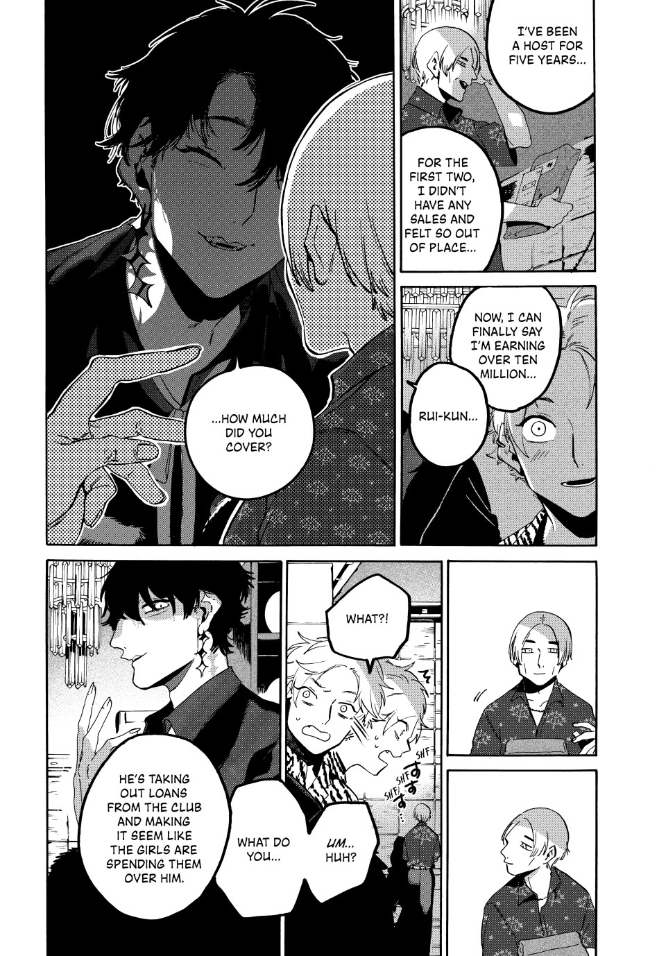 Blue Period. Chapter 70 page 10 - Chapter 70