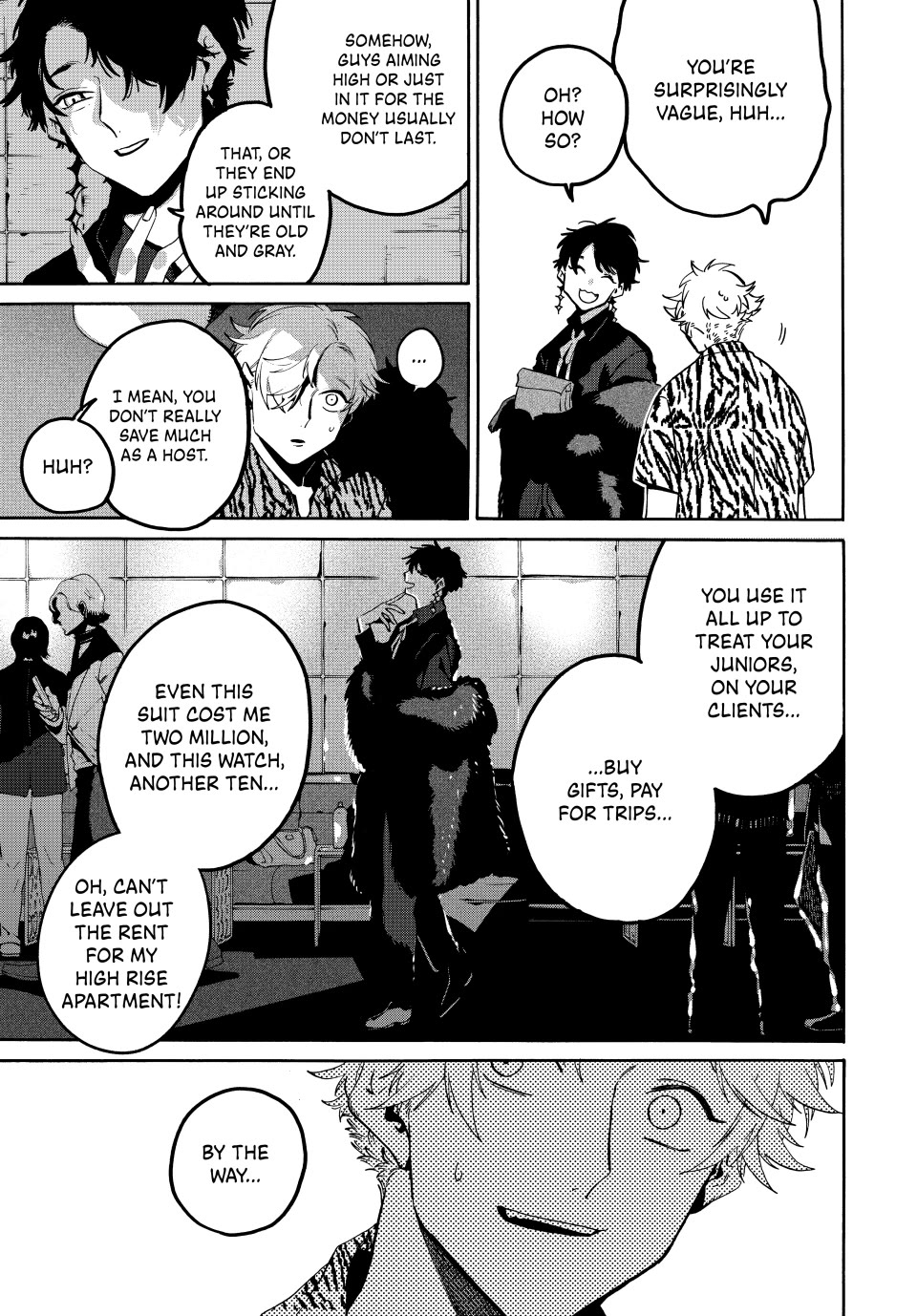 Blue Period. Chapter 70 page 13 - Chapter 70