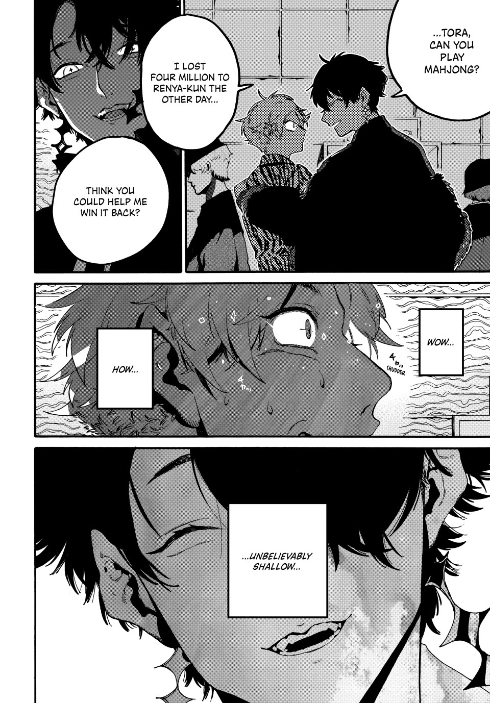Blue Period. Chapter 70 page 14 - Chapter 70