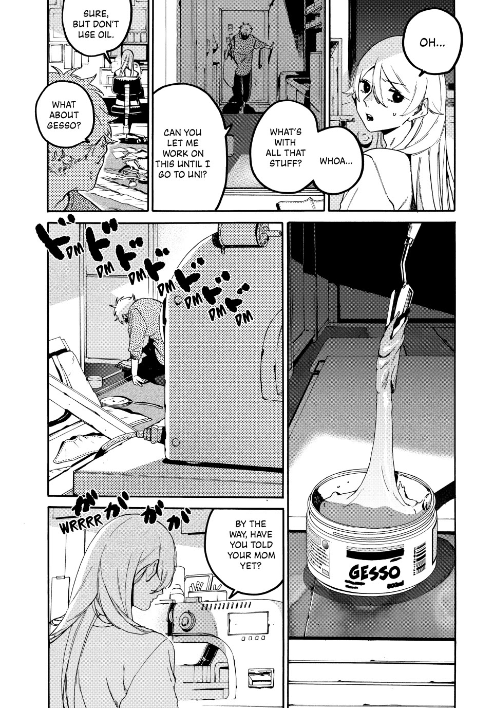 Blue Period. Chapter 70 page 20 - Chapter 70