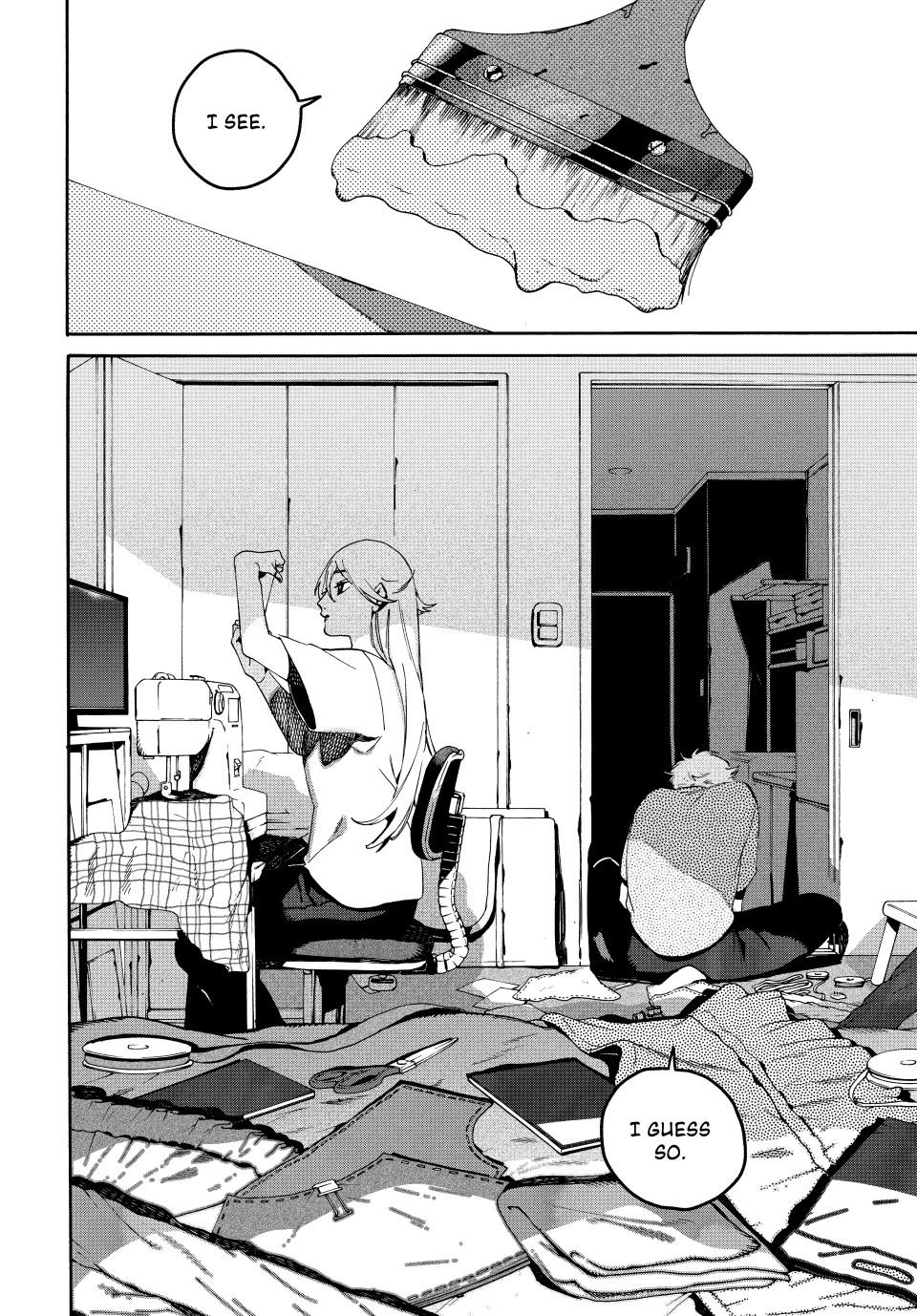 Blue Period. Chapter 70 page 23 - Chapter 70