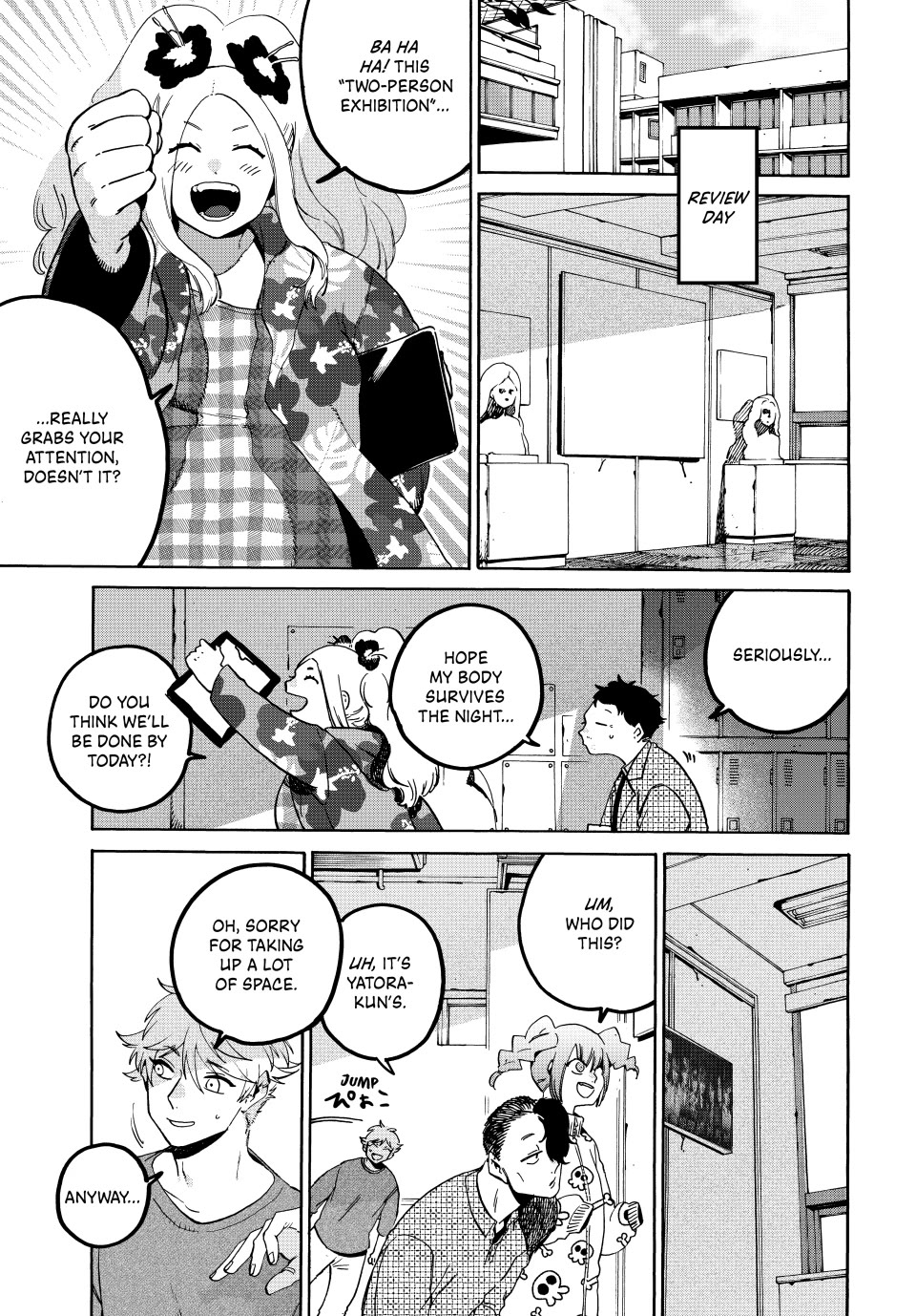Blue Period. Chapter 70 page 24 - Chapter 70