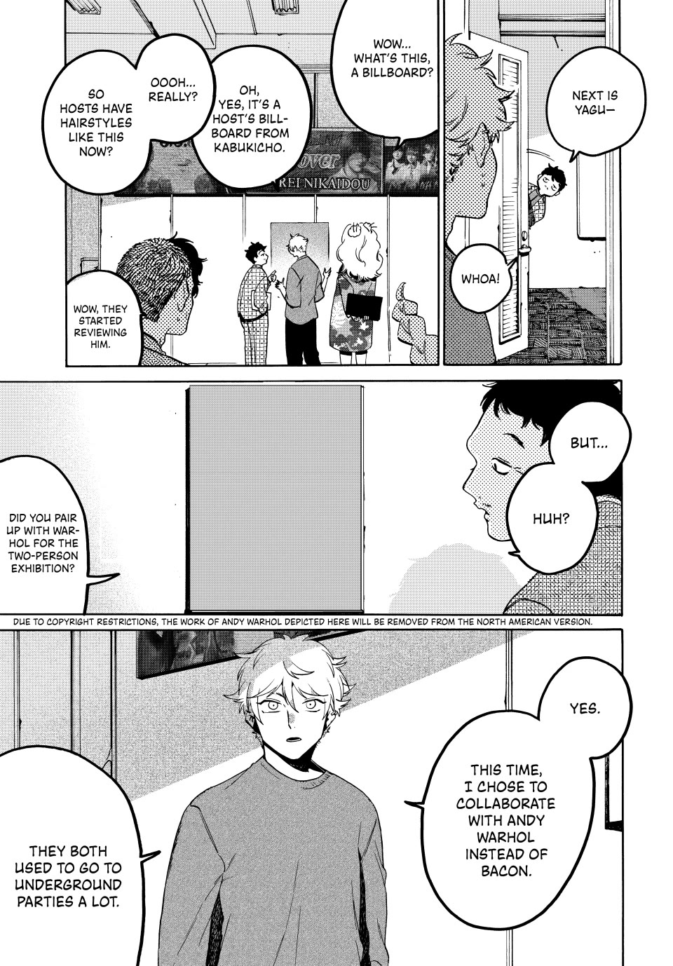 Blue Period. Chapter 70 page 26 - Chapter 70
