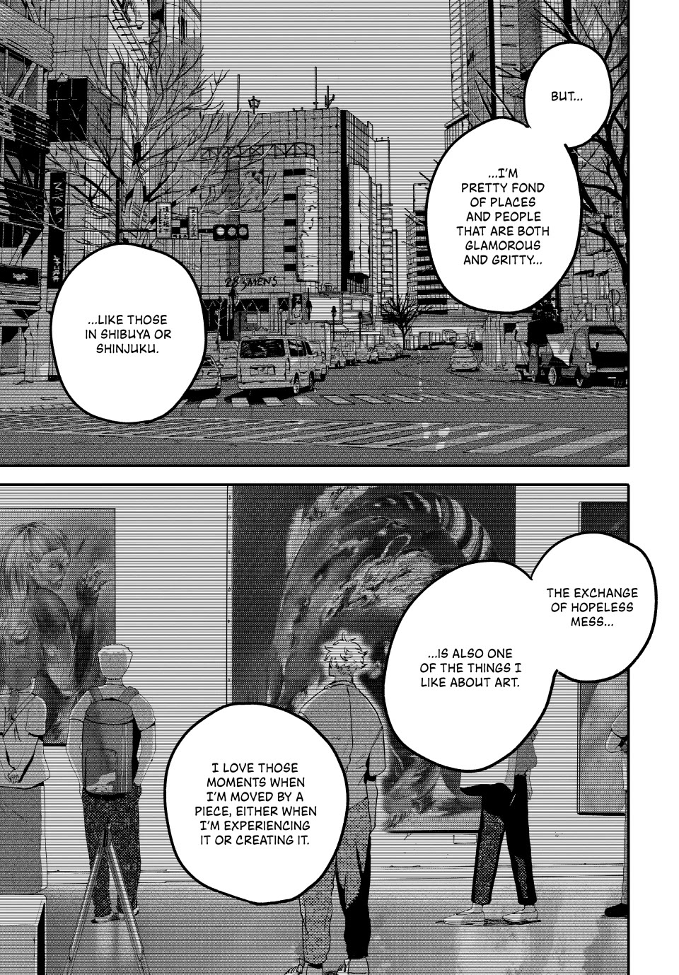 Blue Period. Chapter 70 page 28 - Chapter 70