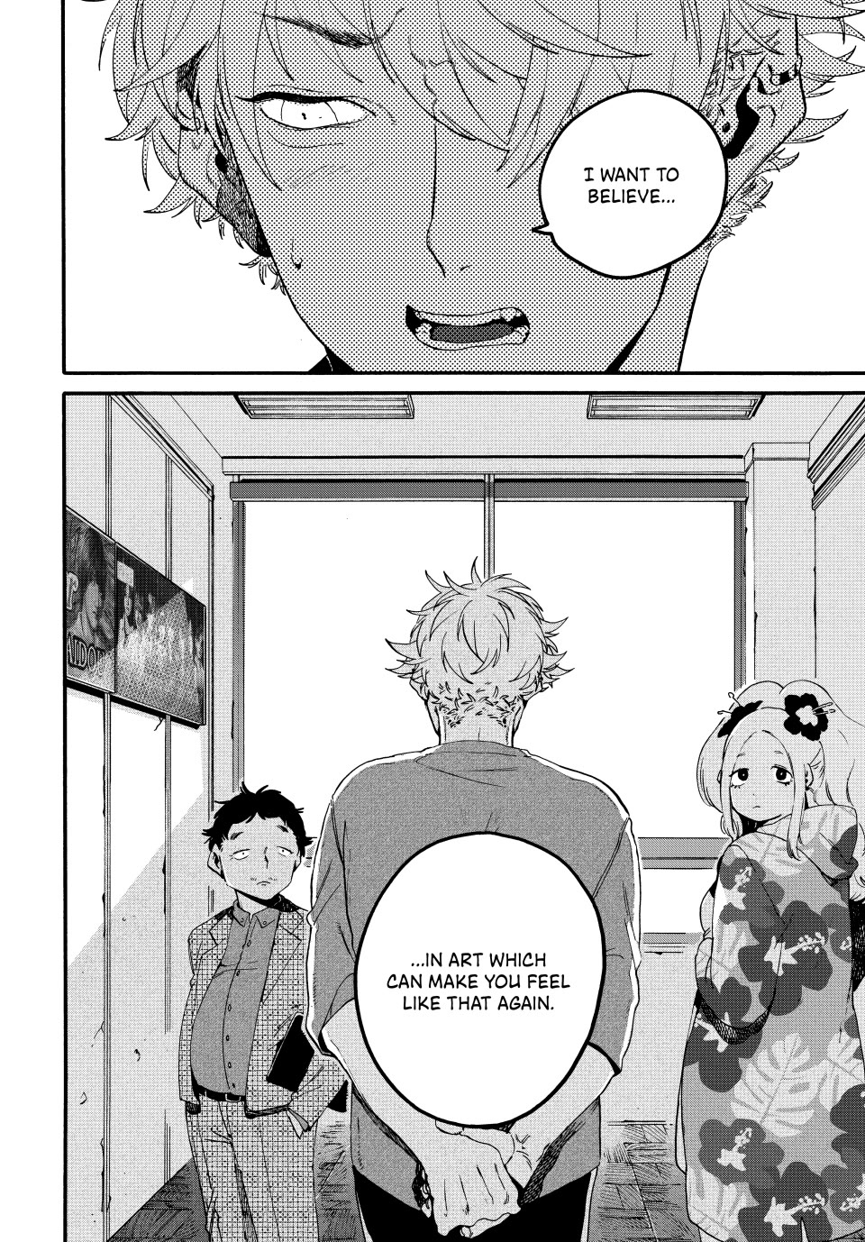Blue Period. Chapter 70 page 29 - Chapter 70