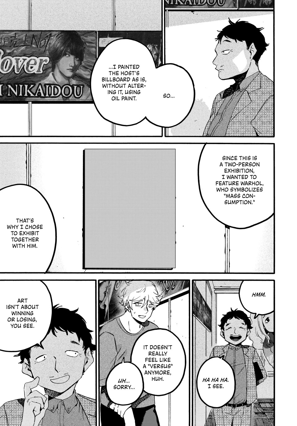 Blue Period. Chapter 70 page 30 - Chapter 70