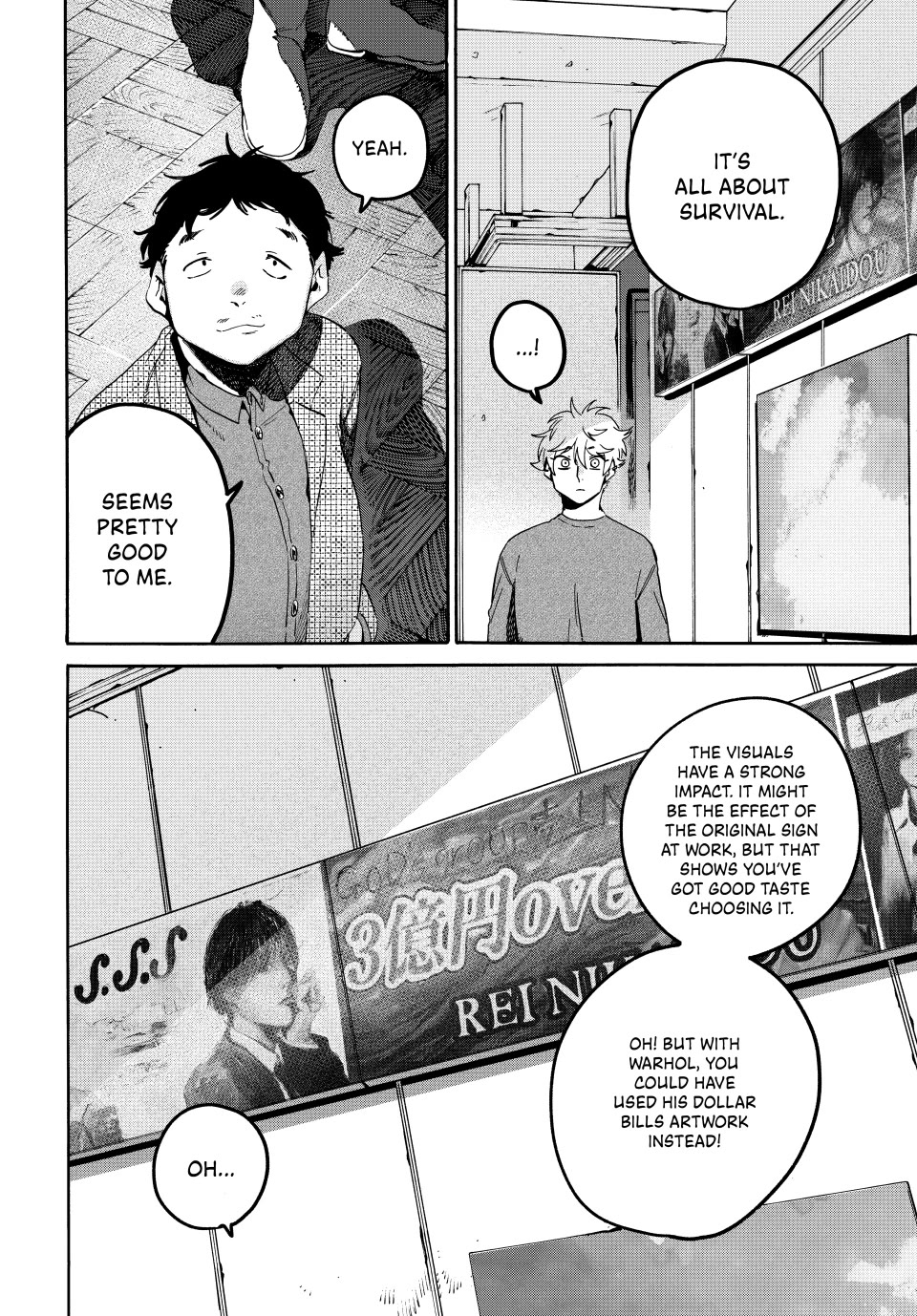 Blue Period. Chapter 70 page 31 - Chapter 70