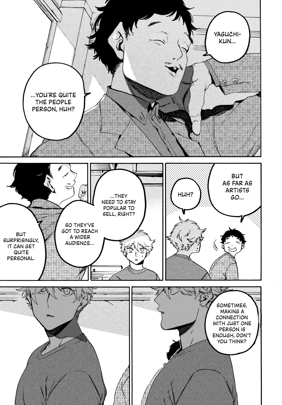 Blue Period. Chapter 70 page 32 - Chapter 70