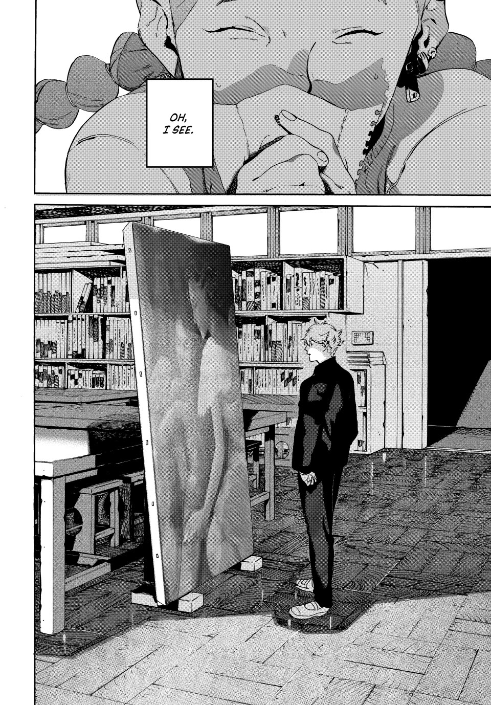Blue Period. Chapter 70 page 33 - Chapter 70