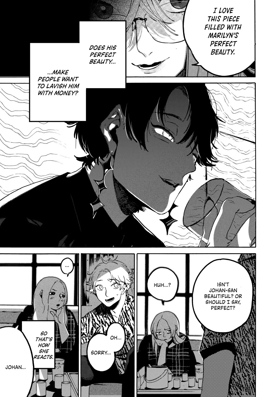 Blue Period. Chapter 70 page 5 - Chapter 70