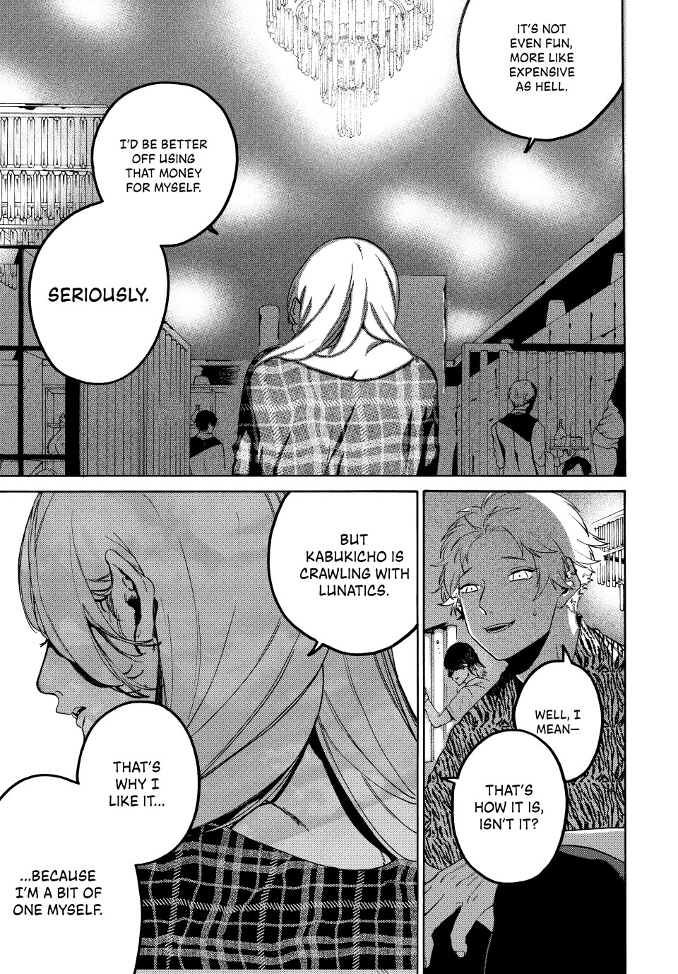 Blue Period. Chapter 70 page 7 - Chapter 70