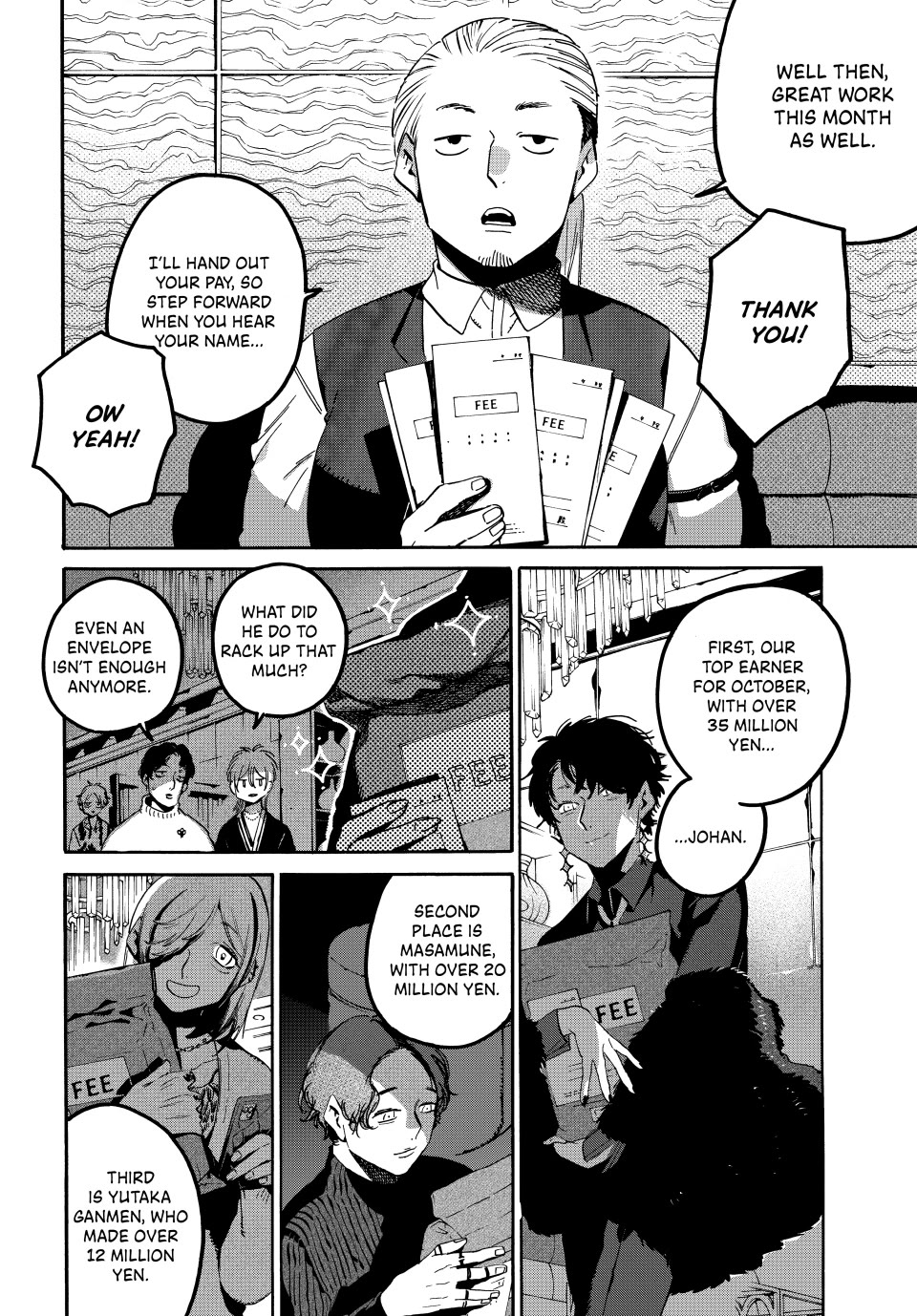 Blue Period. Chapter 70 page 8 - Chapter 70