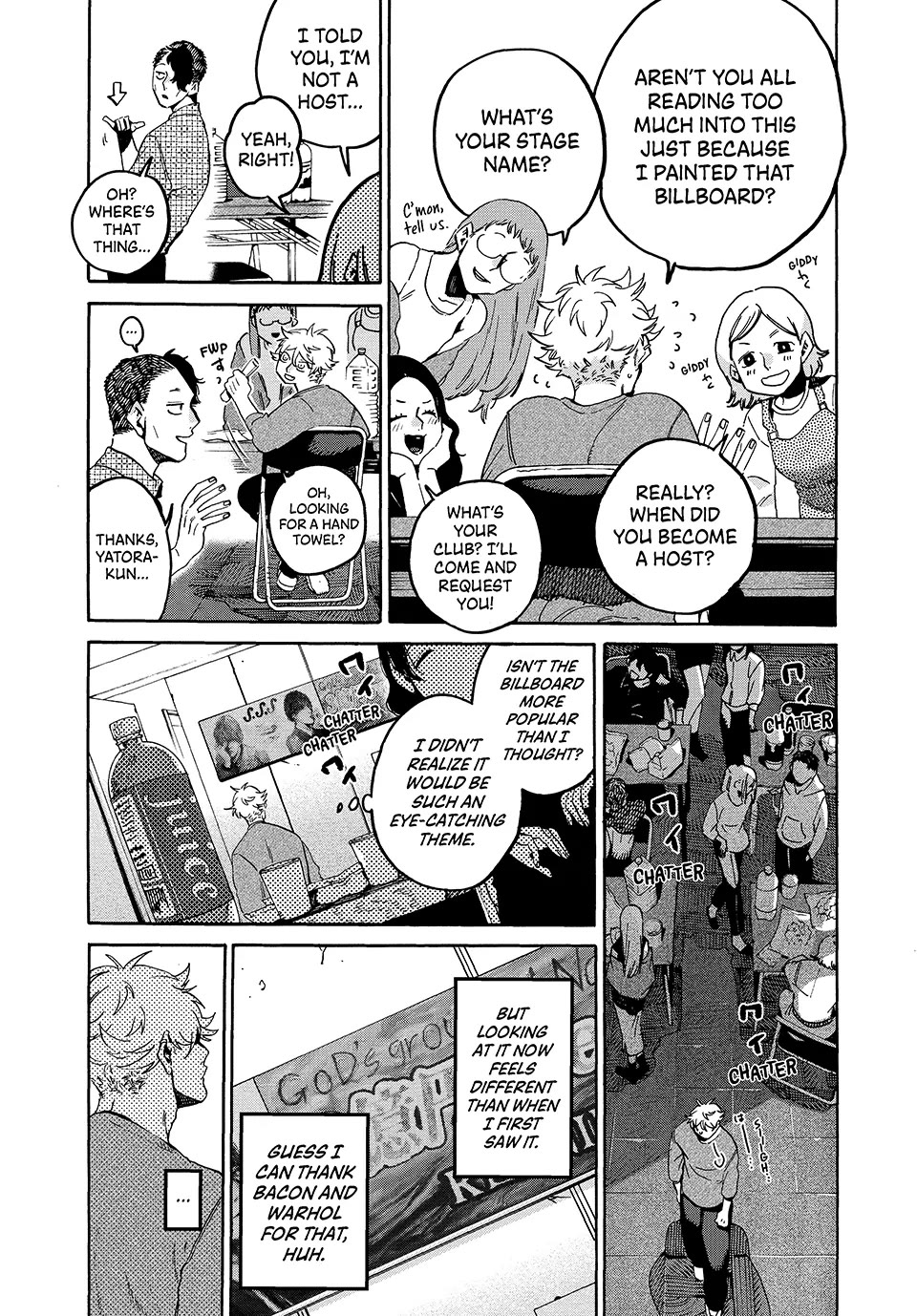 Blue Period. Chapter 71 page 10 - Chapter 71