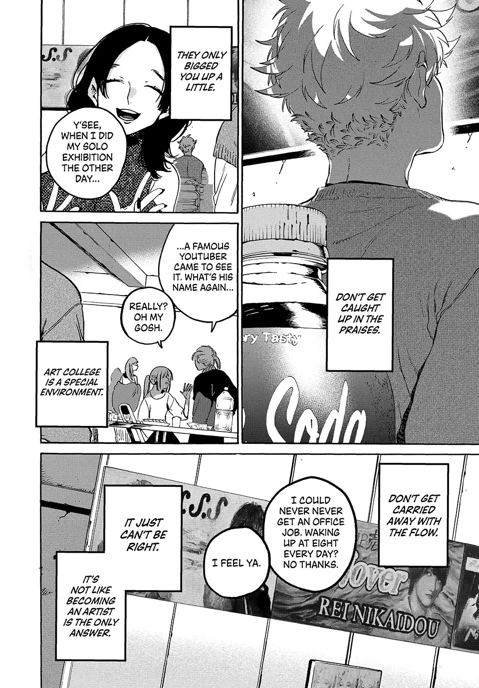 Blue Period. Chapter 71 page 11 - Chapter 71
