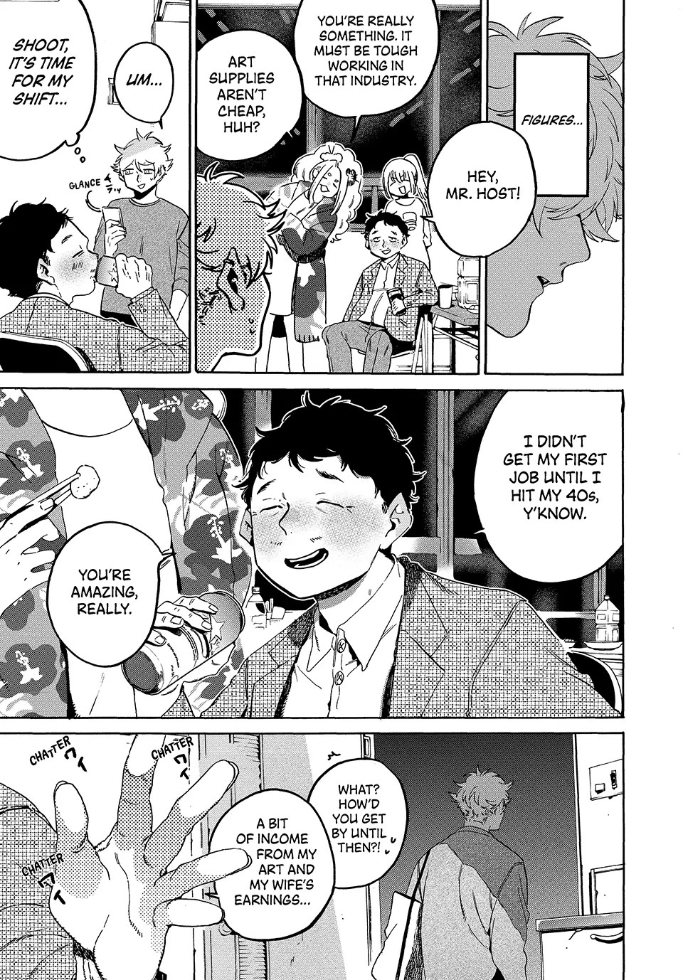 Blue Period. Chapter 71 page 12 - Chapter 71
