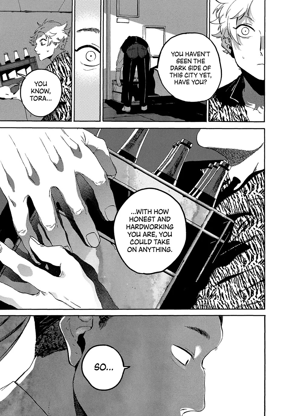 Blue Period. Chapter 71 page 18 - Chapter 71