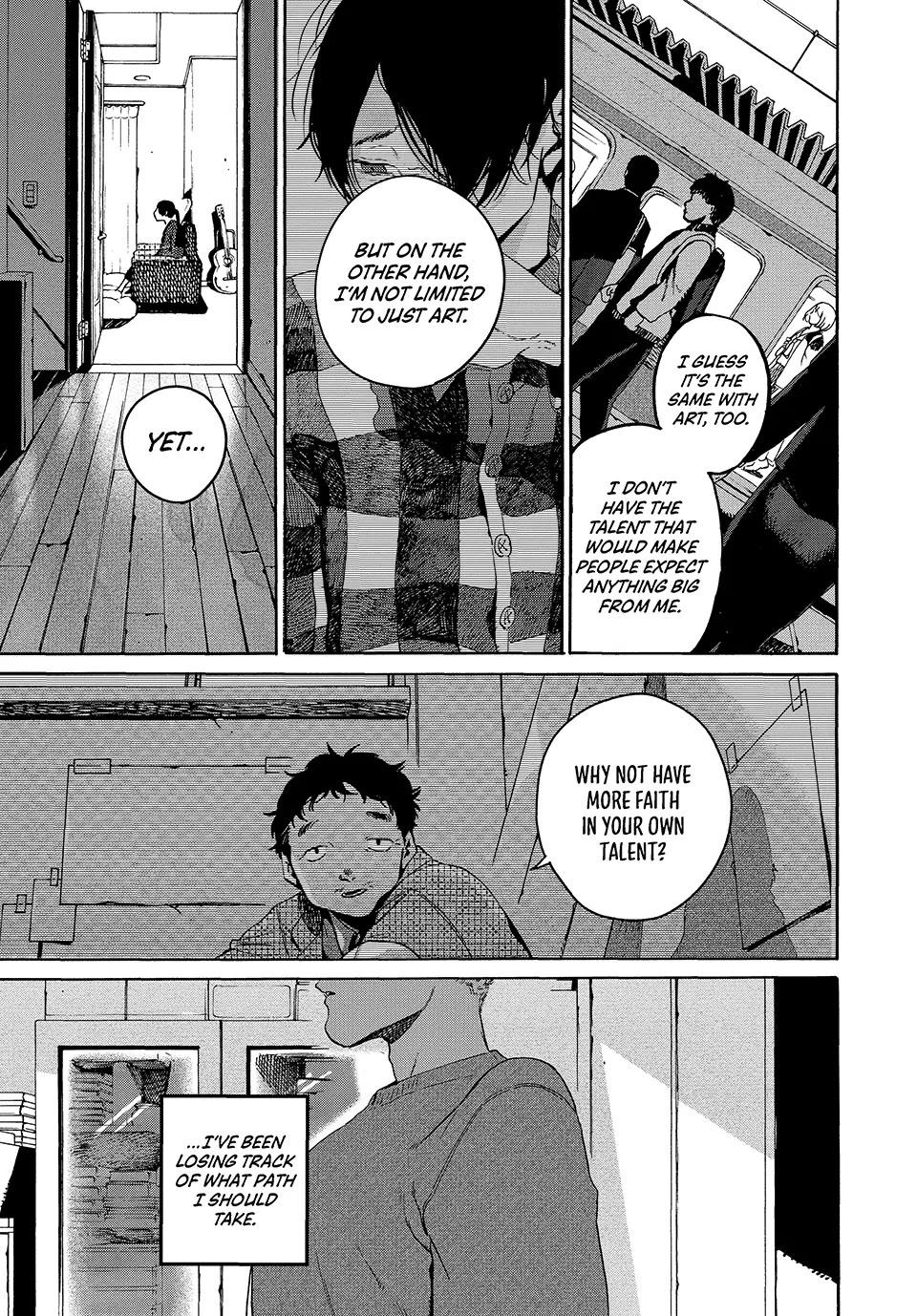 Blue Period. Chapter 71 page 21 - Chapter 71
