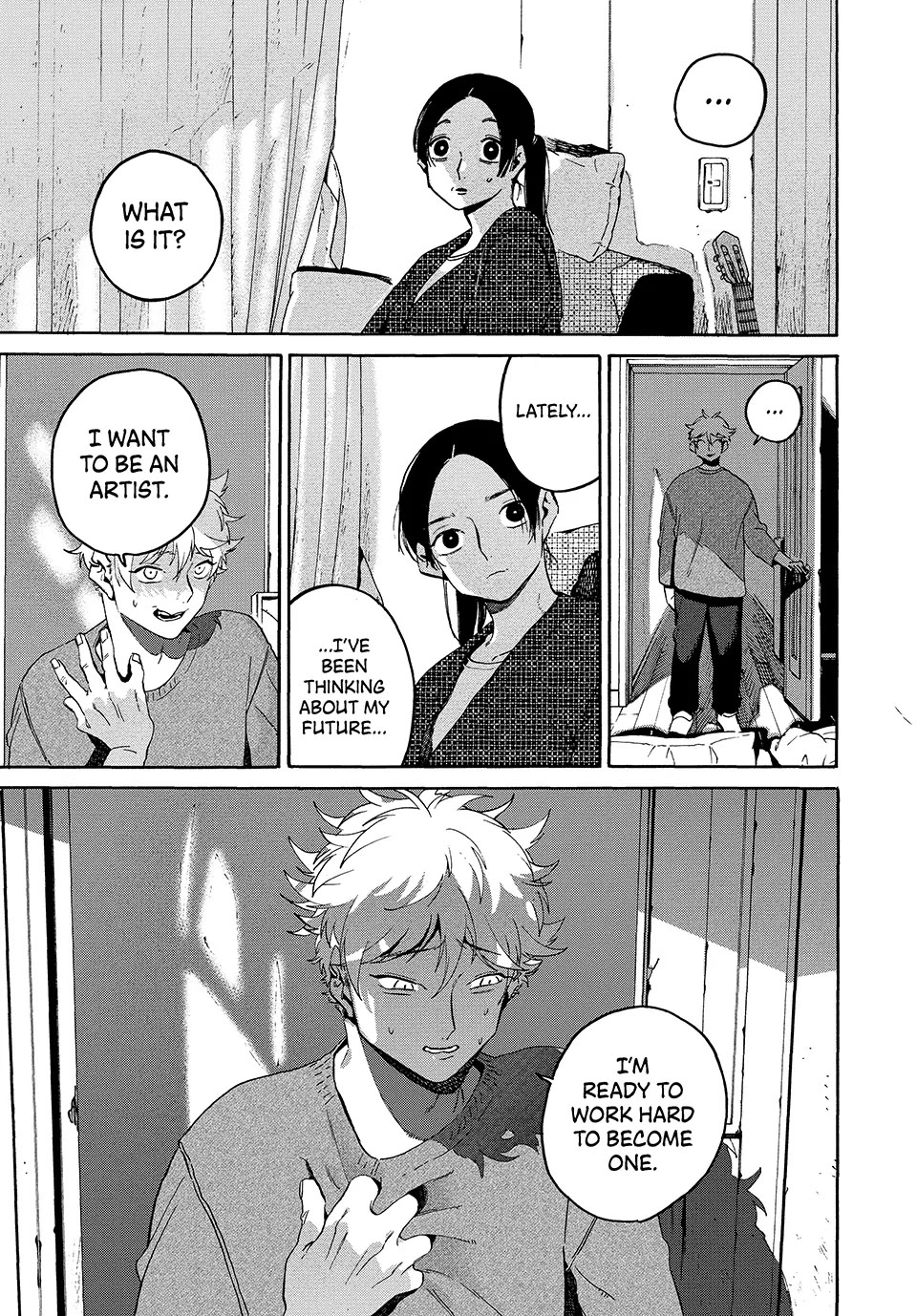 Blue Period. Chapter 71 page 23 - Chapter 71