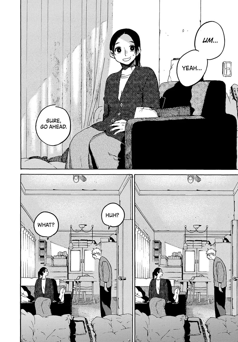 Blue Period. Chapter 71 page 24 - Chapter 71